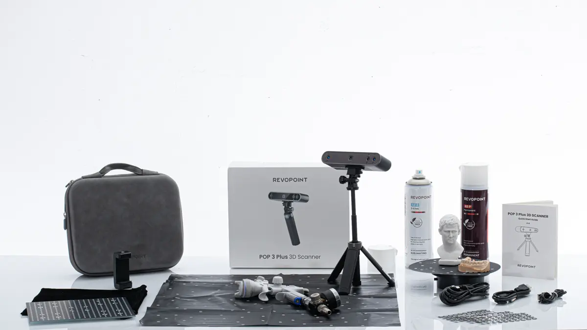 Im Test Revopoint Pop 3 Plus 3D-Scanner - Solider Allrounder