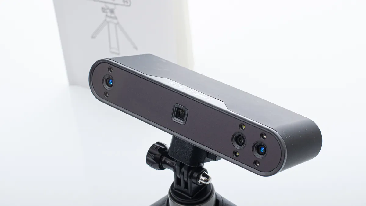 Im Test Revopoint Pop 3 Plus 3D-Scanner - Solider Allrounder