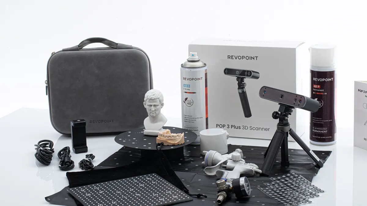 Im Test Revopoint Pop 3 Plus 3D-Scanner - Solider Allrounder