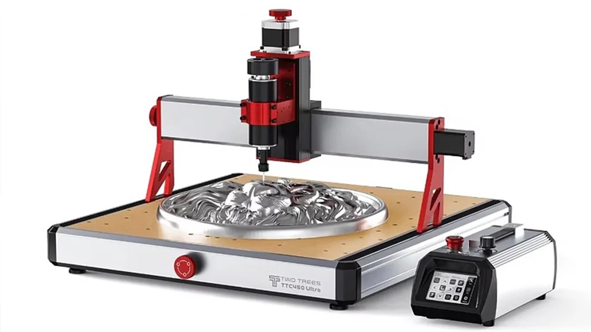 Two Trees TTC450 Ultra: Hochpräzise, günstige CNC-Maschine auch