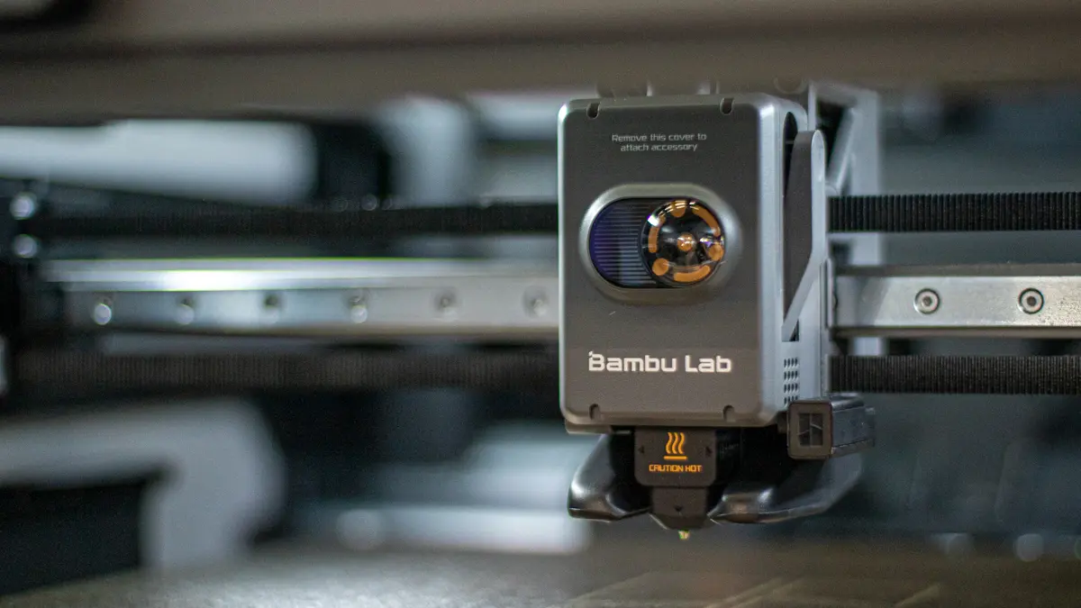 Bambu Lab H2S - Bambus 3D-Drucker mit dem grten Bauraum