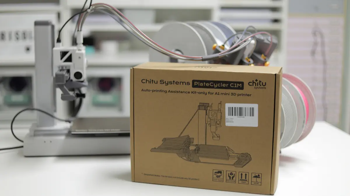 Im Test: Chitu Systems PlateCycler C1M am A1 Mini